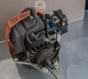 Замена поршневой группы бензотриммера Stihl FS-55