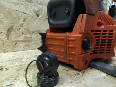 Замена сальнико-подшипников бензопилы Husqvarna 137/142. Сборка. Фотоотчет